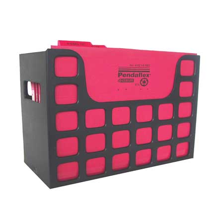 Revistero Oxford Escritorio Decoflex Negro - 23013 FullOffice.com