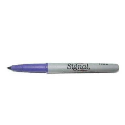 Marcador Signal 30008 Permanente Punto Fino Violeta C/12 - 30008 FullOffice.com