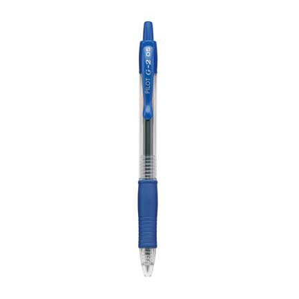Boligrafo Pilot Gel G2-5 Azul C/12 - 31003 FullOffice.com