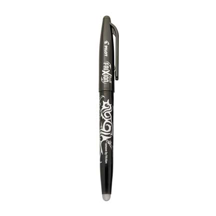 Boligrafo Pilot Gel-Borrable Frixion Negro C/12 - 31550 FullOffice.com