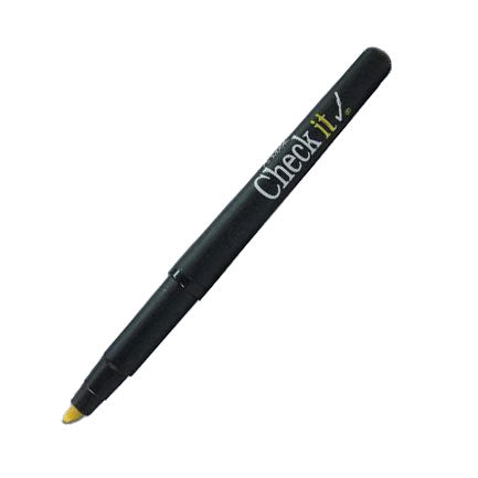 Marcador Checkit 3200 Detector Billetes Falsos C/12 - 3200 FullOffice.com