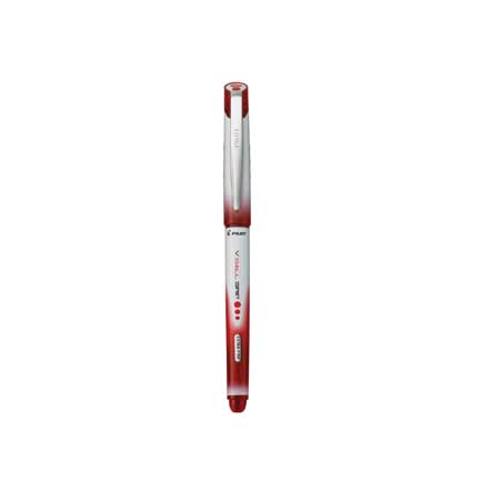 Boligrafo Pilot V-Ball Grip Rojo C/12 - 35472 FullOffice.com