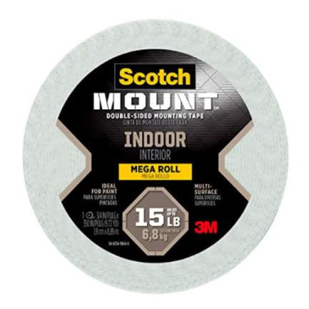 Cinta Montaje 3M Interiores 110H-Long-Dc 19Mmx8.89M En Display Case - 70009113856 FullOffice.com