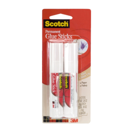 Lapiz Adhesivo 3M 6008-2 Scotch Twin Pack .28 Oz C/6 Blister De 2 Pzas - 70071177862 FullOffice.com
