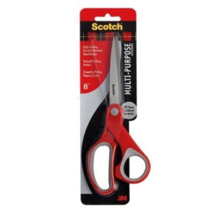 Tijera 3M Scoth Multi-Propositos 8" - 1428