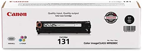 Toner Canon 131 Negro - 6272B001Aa