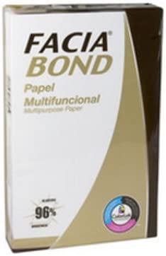 Papel Copiadora Facia Oficio Americano - Facia Oficio Americano FullOffice.com