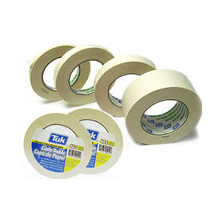 Cinta Tuk Doble Capa Respaldo Papel 18X33 - 420409 FullOffice.com