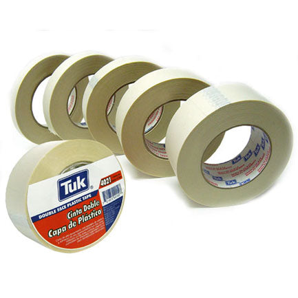 Cinta Tuk Doble Capa .048X50M De Respaldo De PoliSter - 422118 FullOffice.com