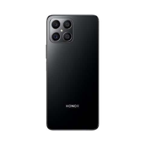Smartphone Honor X8 6.7" 126Gb/6Gb Cámara 64Mp+5Mp+2Mp+2Mp/16Mp Snapdragon Android 11 Color Negro