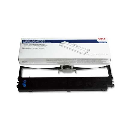 Cinta Okidata Negra Ml620/690 8 Millones De Caracteres - 44173403 FullOffice.com