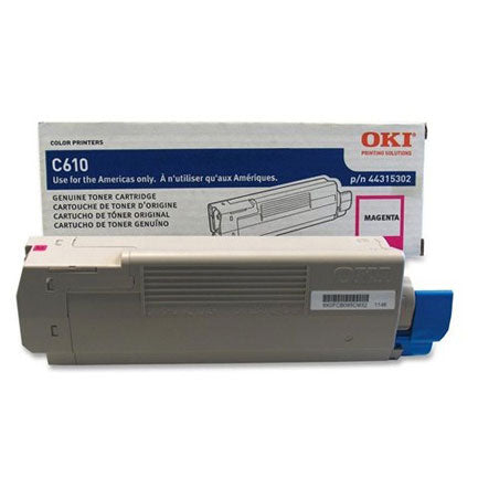 Toner Okidata Cyan C610 6K Pag - 44315303