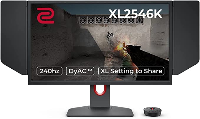 Monitor Benq Zowie Xl2546K Gaming 24.5" Resolución 1920X1080 Panel Tn