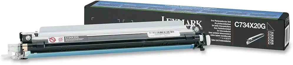Fotoconductor Lexmark C734X20G 20000 Páginas - C734X20G FullOffice.com