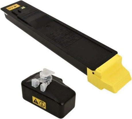 Tóner Kyocera Tk-8117Y 6K Páginas Compatible M8124Cidn/M8130Cidn Color Amarillo - 1T02P3Aus0