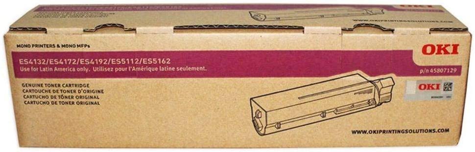 Toner Okidata Negro Es5112/Es4172/Es5162 12K Paginas - 45807115