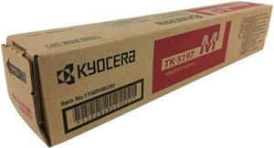 KYOCERA cera Genuine OEM TK-5197M (1T02R4BUS0) Magenta Toner Cartridge (7K YLD) Cartucho de Tinta