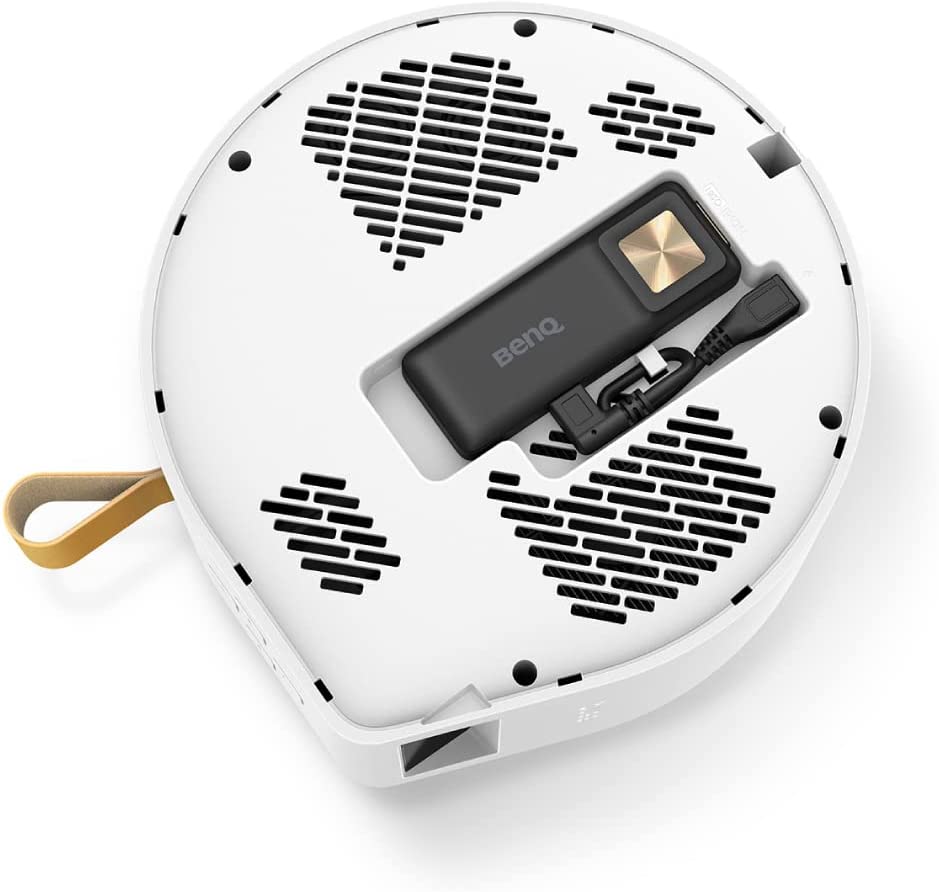 Proyector Benq Gv30 Portátil Dlp 300 Lúmenes Resolución 720P (1280X720) Android Tv Hasta 20000 Horas Usb-C/Dp/Hdmi FullOffice.com