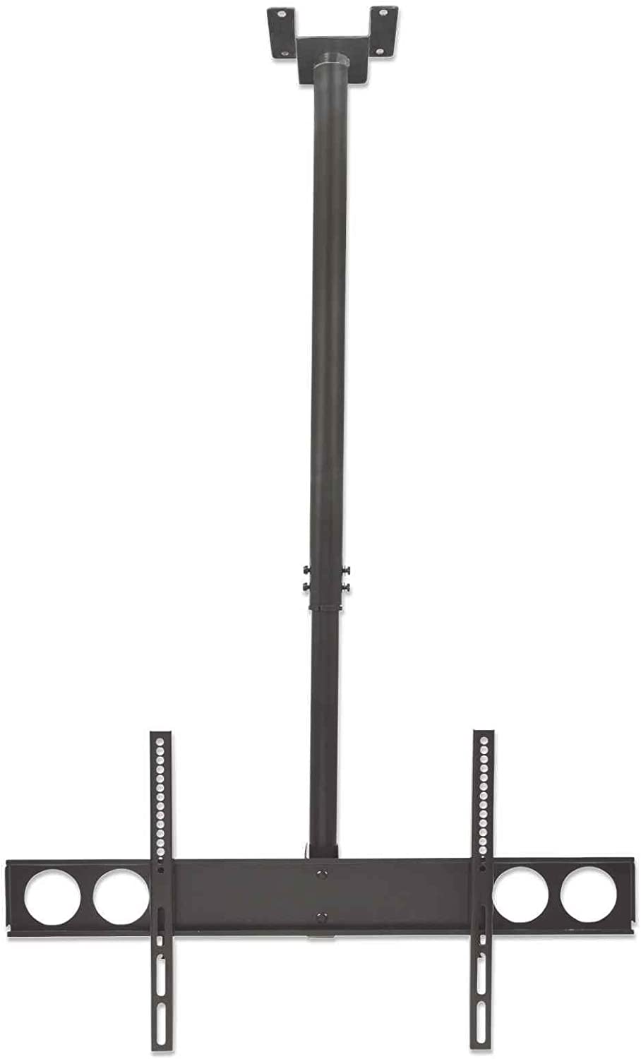 Soporte Manhattan Tv 37" A 70" 50 Kg Techo Inclinacin Color Negro - 423625