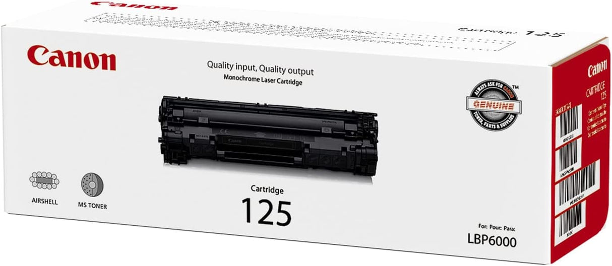 Toner Canon 125 - 3484B001Aa