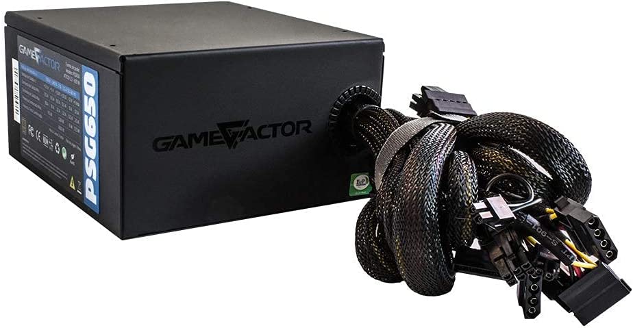 Fuente De Poder Game Factor Psg-650 650 Watts 80 Plus Bronze - En-385896-1