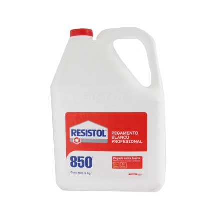 Pegamento Blanco Resistol 850 4 Kg - 577970 FullOffice.com