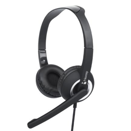 Diadema Nextep Básica Con Micrófono Conexión Usb - Ne-425C FullOffice.com