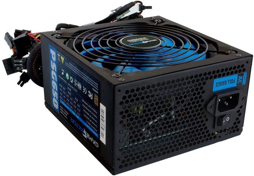 Fuente De Poder Game Factor Psg-650 650 Watts 80 Plus Bronze - En-385896-1