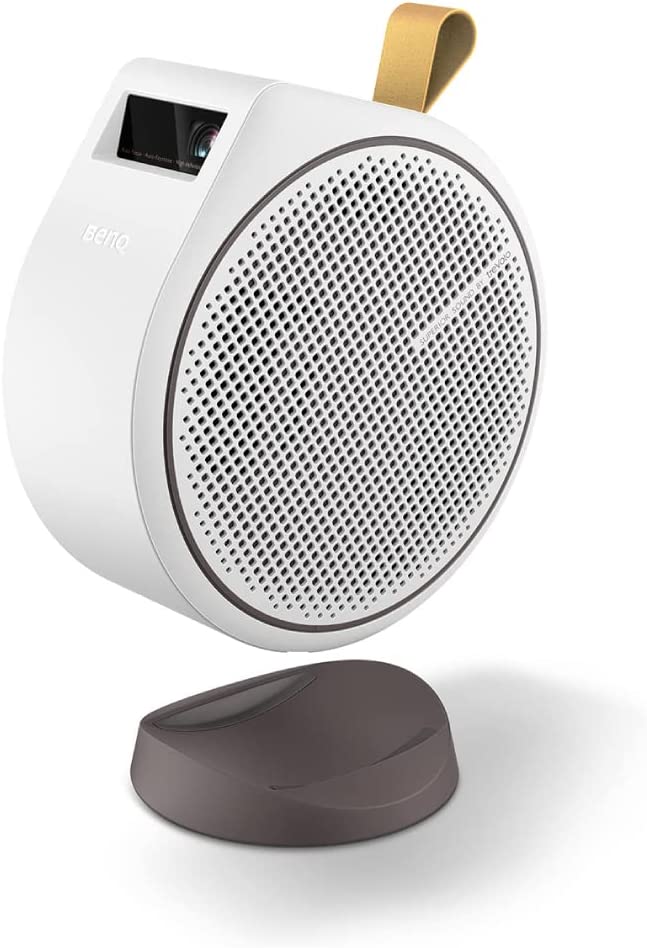 Proyector Benq Gv30 Portátil Dlp 300 Lúmenes Resolución 720P (1280X720) Android Tv Hasta 20000 Horas Usb-C/Dp/Hdmi FullOffice.com