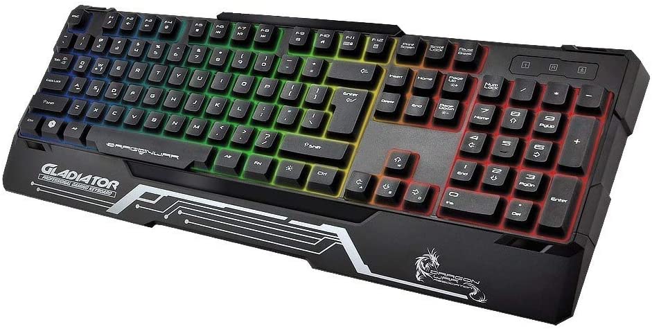 Teclado Gamer Dragon Xt Usb Mecánico Iluminado Rgb Anti-Ghosting - Ne-484