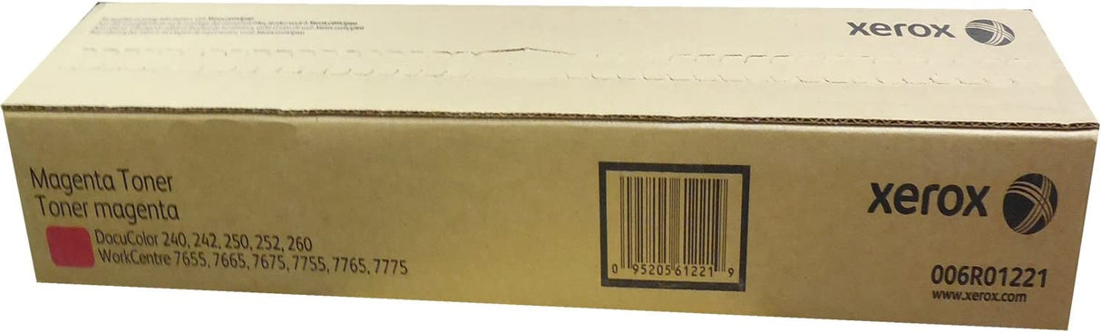 Toner Xerox Docucolor 240 250 Magenta - 006R01221