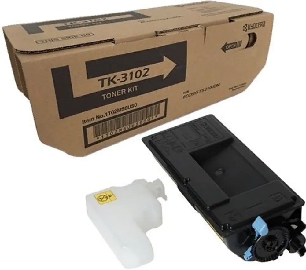 Tóner Kyocera Tk-3102 12.5K Páginas Compatible Fs-2100Dn/M3040Idn/M3540Idn Color Negro - 1T02Ms0Us0