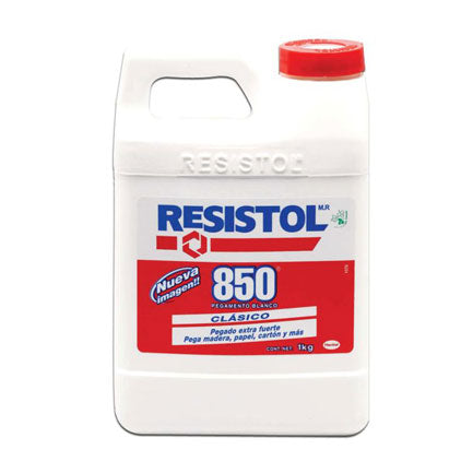 Pegamento Blanco Resistol 850 Jumbo 1K - 621688 FullOffice.com