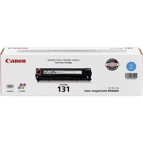 Toner Canon 131 Cyan - 6271B001Aa