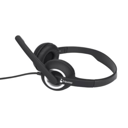 Diadema Nextep Básica Con Micrófono Conexión Usb - Ne-425C FullOffice.com