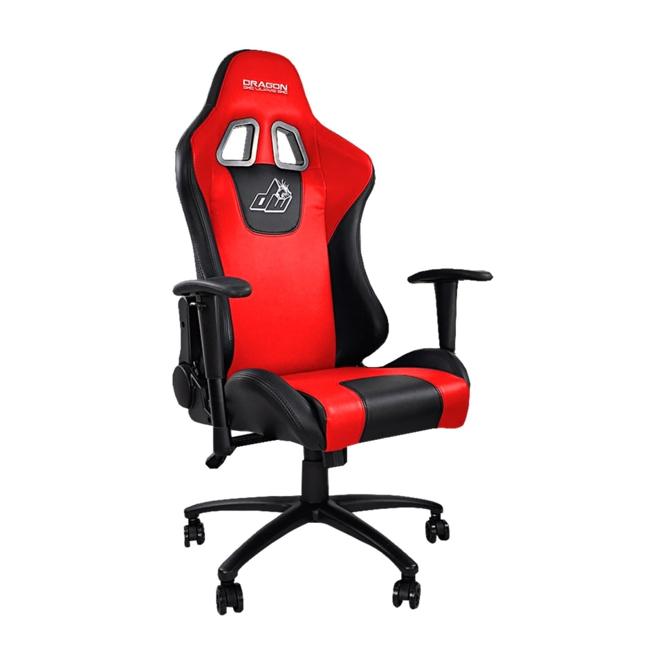 Silla Gamer Ergonómica Dragón Xt Modelo Racing Descansabrazos 2D Color Rojo-Negro - Ne-460R FullOffice.com