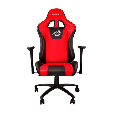 Silla Gamer Ergonómica Dragón Xt Modelo Racing Descansabrazos 2D Color Rojo-Negro - Ne-460R FullOffice.com