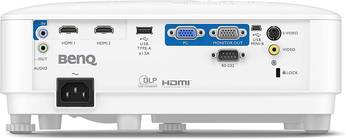 Proyector Benq Mh560 Dlp 3800 Lúmenes Resolución Fhd 1920X1080 Lámpara Contraste 20000:1 - Mh560 FullOffice.com