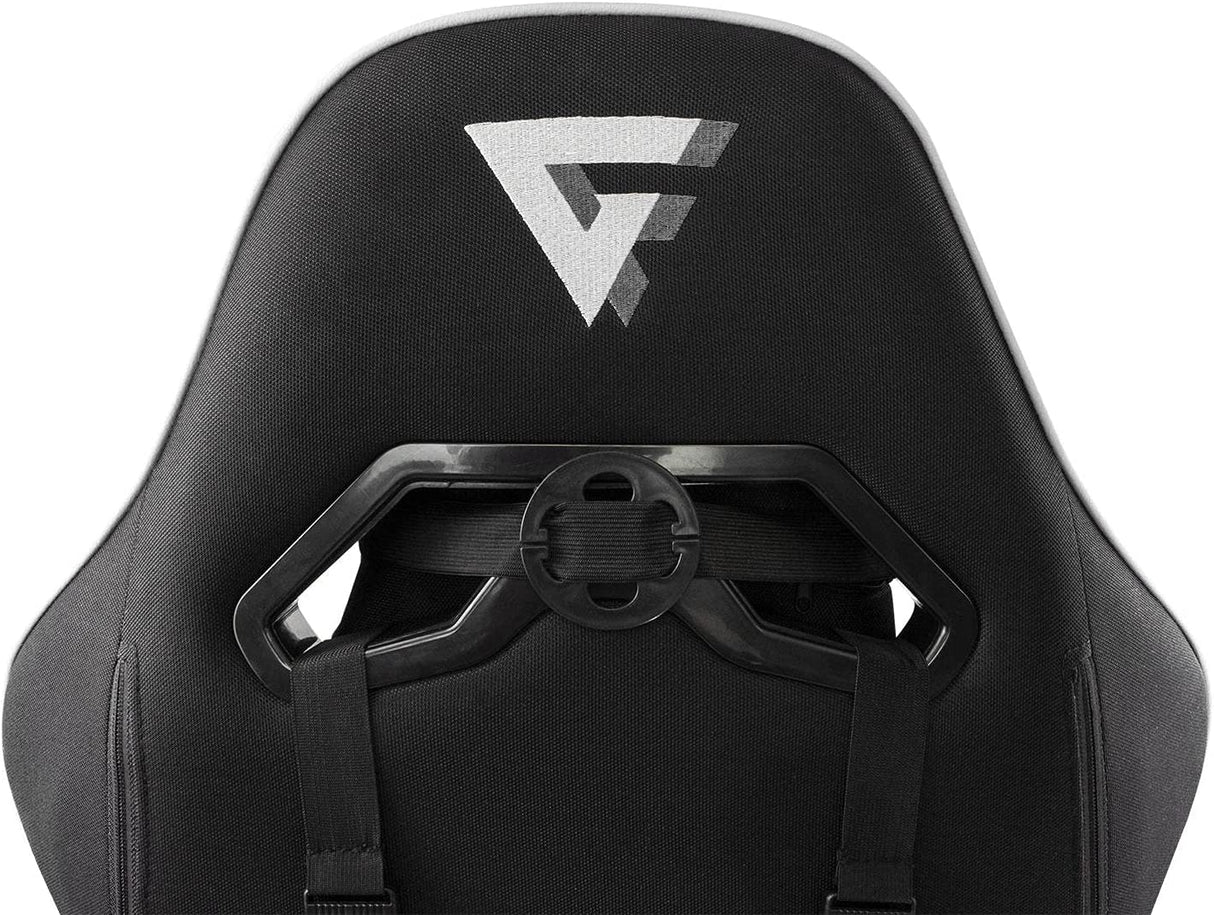 Silla Game Factor Cgc600 Tela Reclinable Con Descansa Brazos 4D Estrella Metálica Color Rojo-Negro - Cgc600-Rd FullOffice.com