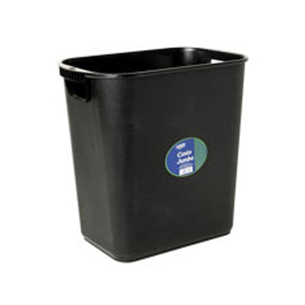 Cesto Jumbo Sablon Negro 8025 Con Asas - 8025Ne FullOffice.com