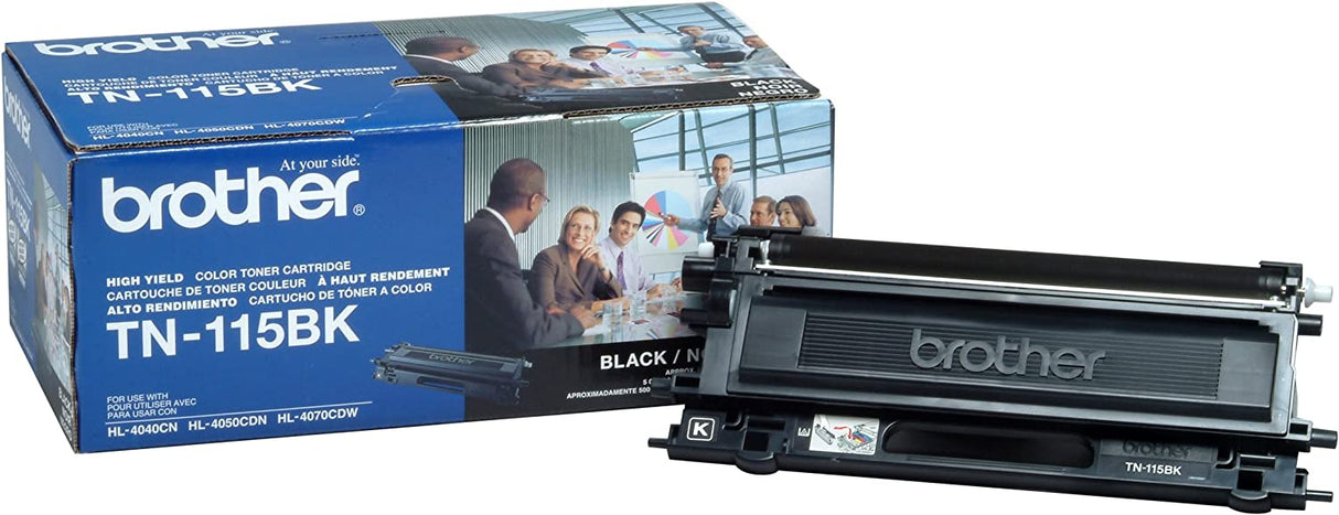 Toner Brother Negro Mfc9000/Hl4000 Serie Alto Rendi - Tn115Bk