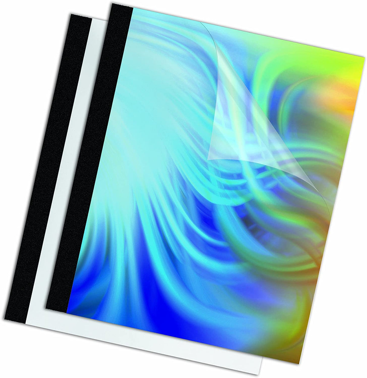 Cubierta Fellowes Térmica para Encuadernación 1/2 Cap 91-120 Hojas C/10 FullOffice.com