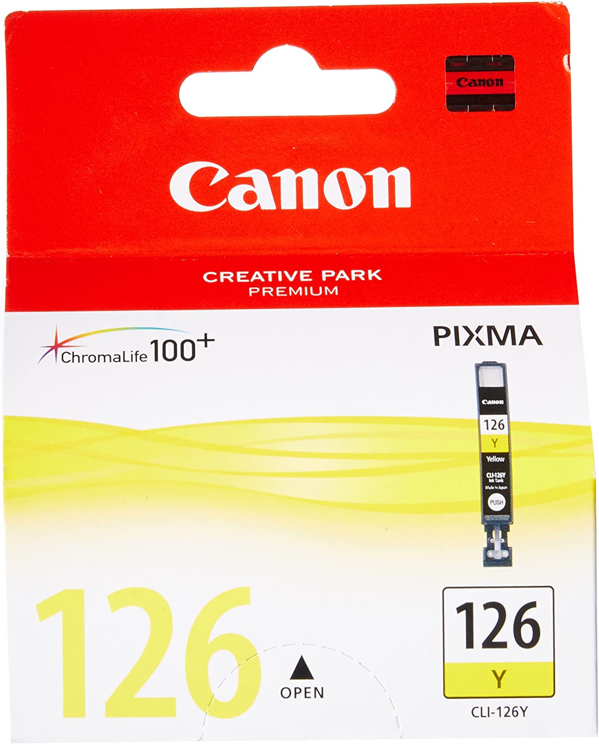 Tanque Tinta Canon Amarillo Cli-126 - 4564B001Ab