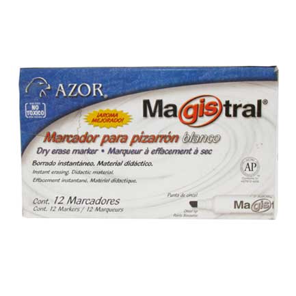 Marcador Magistral 83404 Violeta Para Pizarron - 83408 FullOffice.com