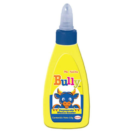 Pegamento Bully Blanco 55 Grs - 887604 FullOffice.com