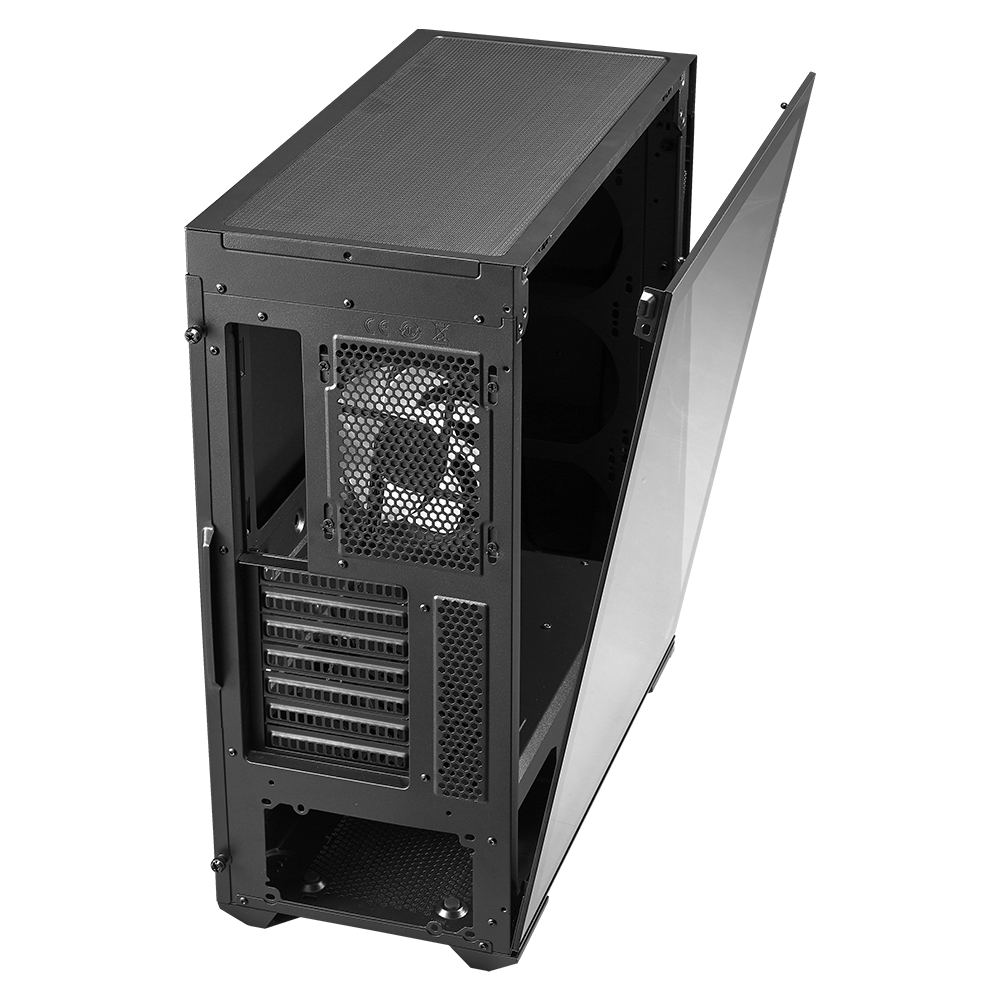 Gabinete Cooler Master Master Box 540 Argb Media Torre Mini Itx/Micro Atx/Atx/Eatx Ventilador Cristal Templado Negro - Mb540-Kgnn-S00 FullOffice.com