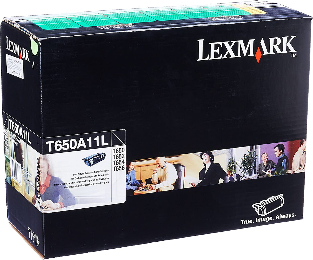 Toner Lexmark Rend Estandar Programa Retorno T65X - T650A11L