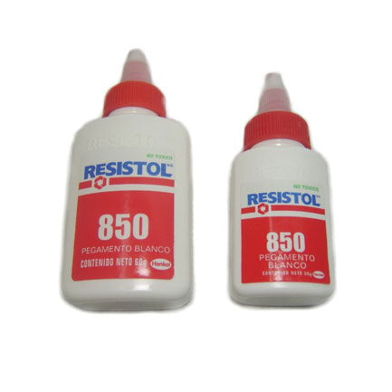 Pegamento Blanco Resistol 850 Practico 225Grs - 938399 FullOffice.com