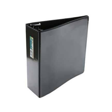 Carpeta Kinera Vinil Aro "O" 4" Negra - 9401Ne