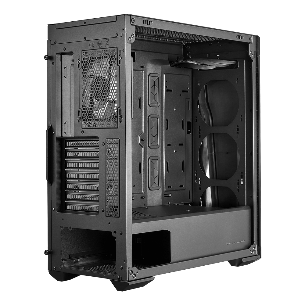 Gabinete Cooler Master Master Box 540 Argb Media Torre Mini Itx/Micro Atx/Atx/Eatx Ventilador Cristal Templado Negro - Mb540-Kgnn-S00 FullOffice.com